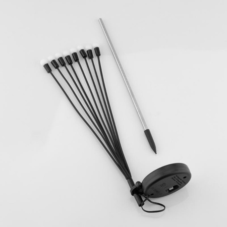 Solární lampa Pampeliška Kuličky, 3000K IP44 70cm TULIO LUMILED