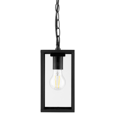 Venkovní závěsná zahradní lampa Malmo E27 Graphite - GOLDLUX (Polux)