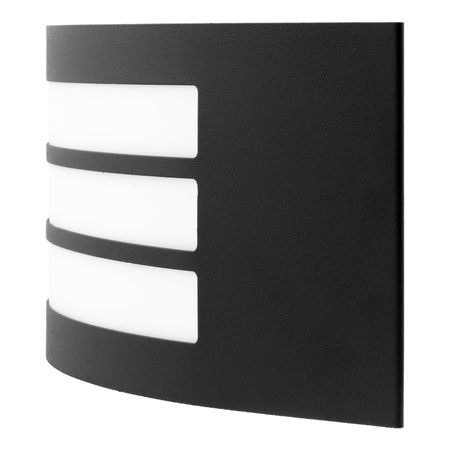 Zahradní nástěnné svítidlo. elevace. venkovní svítidlo E27 IP44 DORIS