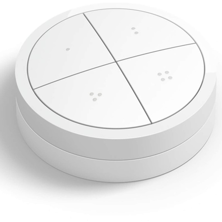 Dálkové ovládání nástěnného stmívače Philips Hue Tap Dial Switch Bluetooth Zigbee