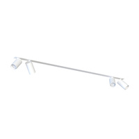 MONO SURFACE IV 7831 Nowodvorski White 4xGU10 Zápustná lišta 118cm Reflektor Moderní