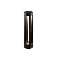 Venkovní zahradní svítidlo TEPIC LED 9508 IP54 9W 3000K Pole Black Nowodvorski