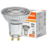 LED reflektorová žárovka GU10 PAR16 6W = 50W 350lm 4000K Neutrální 36° CRI97 Stmívatelná Ledvance