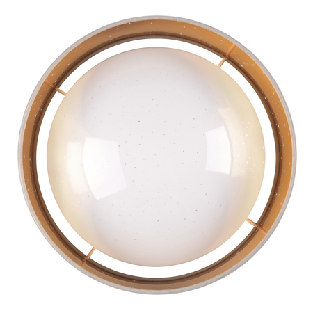 Plafond LED stropní svítidlo 18W 1850lm 4000K neutrální 120° bílá zlatá šedá Toulouse Sanico Goldlux