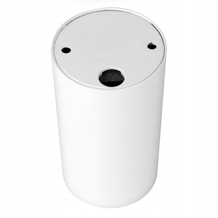 LED přisazené HALOGENOVÉ pevné kulaté stropní svítidlo GU10 bílé