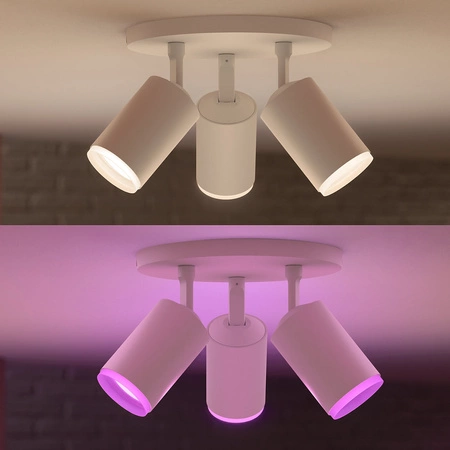 Philips HUE White and Color Ambiance Fugato Lamp 3x4,2W Bluetooth Zigbee