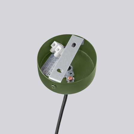 Lustr Závěsné svítidlo 6x G9 Hliníková zelená olivová svatozář French Sky SL.1832 Sollux