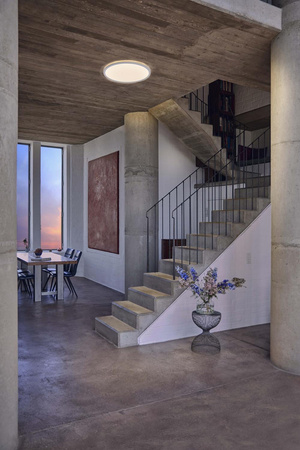 Stropní svítidlo LED Plafond 15W 1100lm 3000K Teplé stmívatelné Povrchová montáž bílá 23,5cm Orbis Ledvance