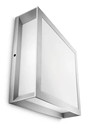 Zahradní LED venkovní stropní svítidlo SKIES myGarden 2xE27 IP44 Stropní nástěnné svítidlo šedá PHILIPS