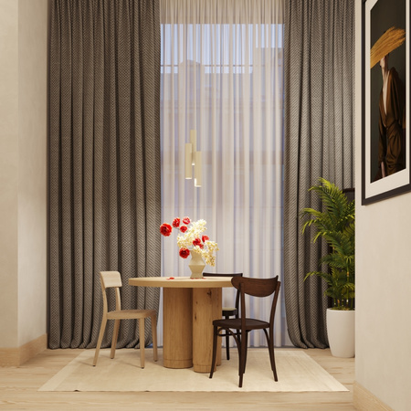 Stropní závěsné svítidlo Tuba Spot 3x GU10 Beige Lagos Ocean Green SL.1481 Sollux