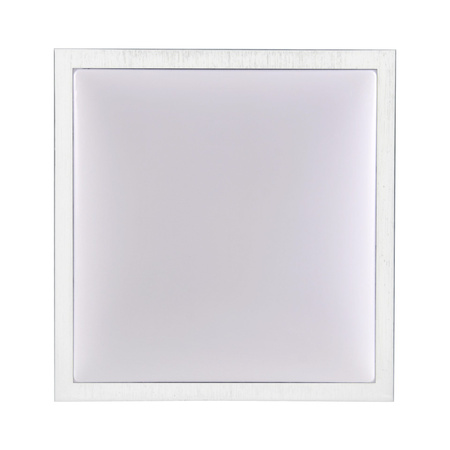 Panelové svítidlo pro povrchovou montáž 2x E27 White Silver Kazimierz Sanico Goldlux