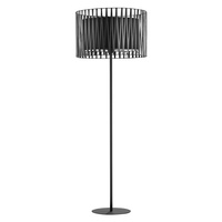 HARMONY BLACK Stojací stojací lampa Stínidlo černé E27 2899 TK Lighting