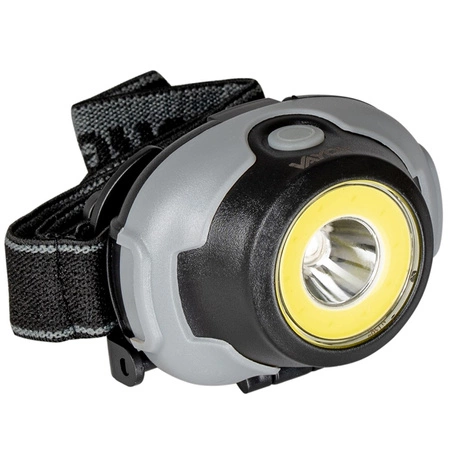 LED + COB 170lm bateriová svítilna VA0119 Vayox