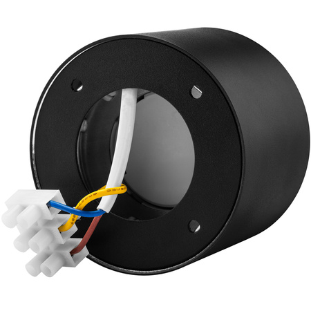 Povrchové svítidlo HALOGEN SUNLA Tuba Gx53 LED Spot Nástěnné svítidlo Stropní válec Černá LUMILED