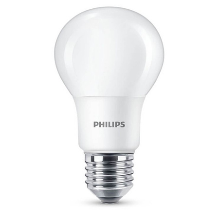 LED žárovka E27 A60 7.5W = 60W 806lm 6500K Studená bílá PHILIPS