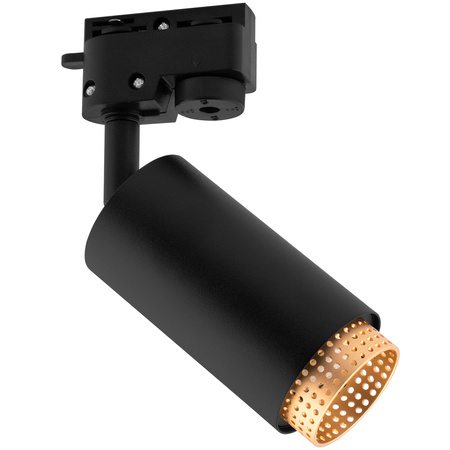 Sada 3m kolejnic + 5x stropní svítidlo s reflektorem GU10 LUMILED track lighting