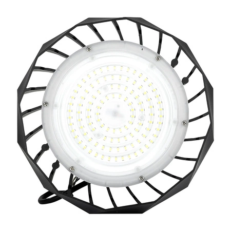 High-Bay LED svítidlo 100W 4000K S napájecím zdrojem SAMSUNG Black VT-9-105 V-TAC
