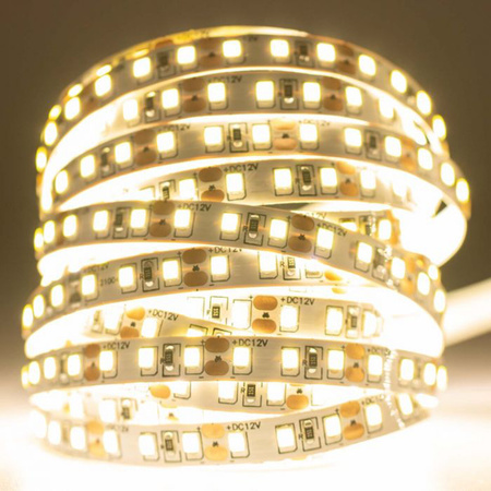 LED pásek 12V 24W 300LED 2835 Neutrální bila 8mm 5m ECOLIGHT