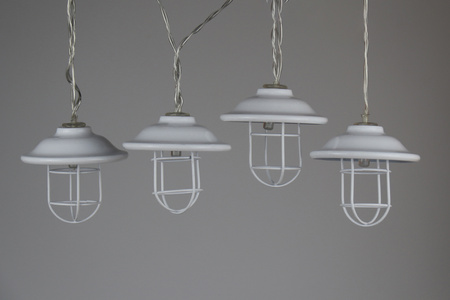 LED zahradní girlanda na baterie 2.1 m. napájená 2xAA bateriemi LOFT GOLDLUX (Polux)