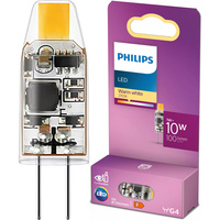 LED žárovka G4 Capsule 1W = 10W 100lm 2700K Warm 12V Philips