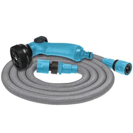 Zahradní hadice na vodu 22,5 m s pistolí a spojkami BASIC CELLFAST