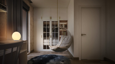 LED 8,5W 330lm CCT Stmívatelná bílá SMART+ WiFi Sun@Home Ledvance Lamp Nightstand