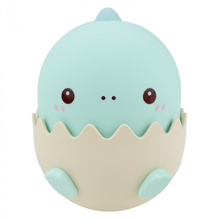 Dětské LED noční světlo 0,75 W 3000-4000K teplá a neutrální bílá + vícebarevné RGB dobíjecí 1200mAh modré BABY DINO MARY'S