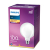 Globe LED Žárovka E27 G120 10.5W = 100W 1521lm 2700K Teplá bílá vlákno Mléčné PHILIPS