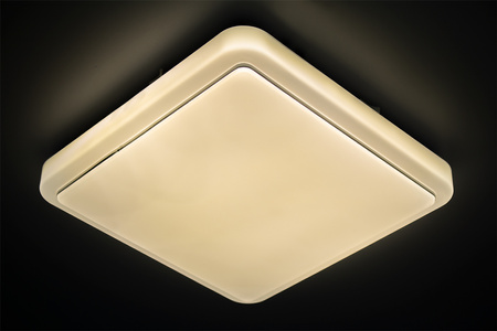 Plafond LED stropní nástěnné svítidlo Square 24W 4000K 33cm IP44