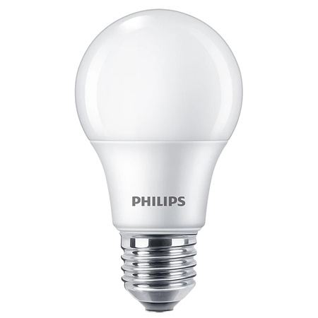 LED žárovka E27 A60 4,2W = 40W 470lm 4000K neutrální bílá PHILIPS