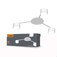 Stropní svítidlo 3x GX53 LED bílé moderní Videx