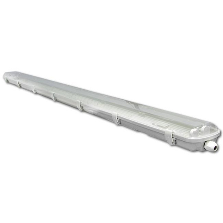 Ohnivzdorné svítidlo 150cm 2xT8 G13 IP65 Transparent Masterled