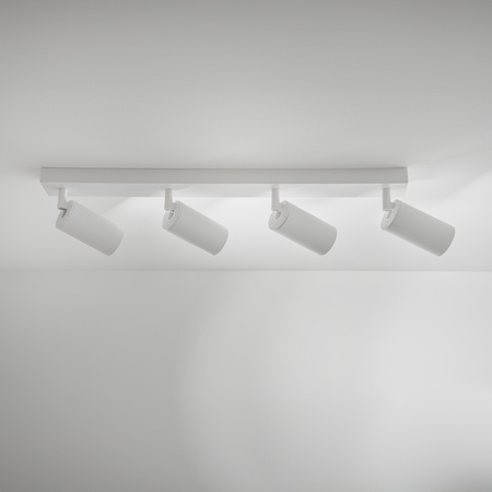 Stropní svítidlo SPOT TUBA Reflektor Halogenové svítidlo 4x GU10 TABULA LUMILED