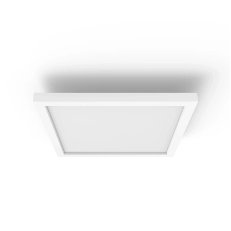 LED panel Povrchové stropní svítidlo 30x30 cm 25W 1760lm IP20 Bílá a barevná Ambiance RGB + TW White Smart SMART Zigbee Bluetooth Surimu Philips HUE