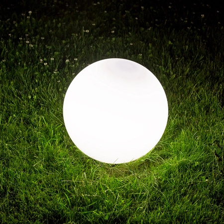 Zahradní lampa Sphere Outdoor E27 White IP65 Argento Sanico Goldlux