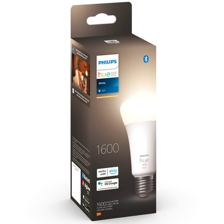 LED žárovka E27 A67 15,5W 2700K Warm PHILIPS HUE White Bluetooth Zigbee