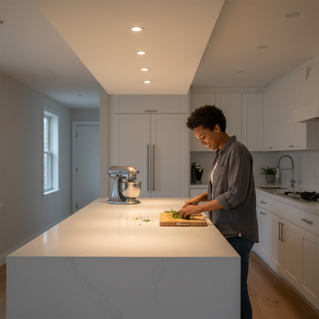 Skleněné Halogenová Podhledové svítidlo GU10, MR16 Stálá Kulatá Průhledná ARIEL LUMILED