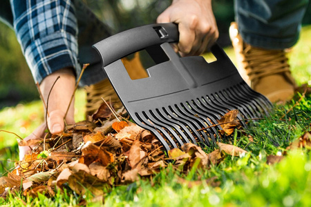 Velké hrábě na listí 178 cm IDEAL PRO CELLFAST