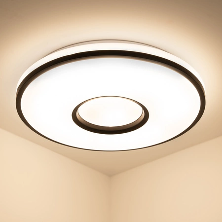 Plafond LED povrchová montáž VERUS 72W CCT White Round 50cm + LUMILED PILOT