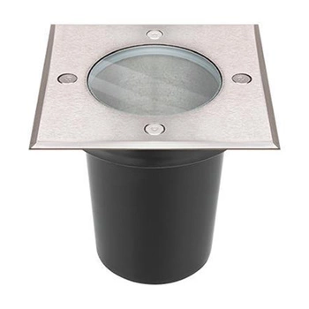 LED GU10 čtvercové zemní zahradní svítidlo IP66 IK09