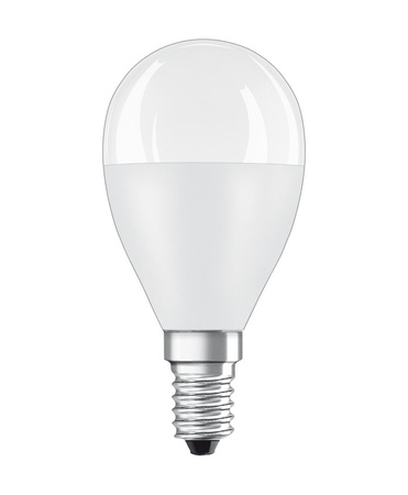 LED žárovka E14 7W = 60W 806lm 3000K Teplá bílá 200° OSRAM HODNOTA