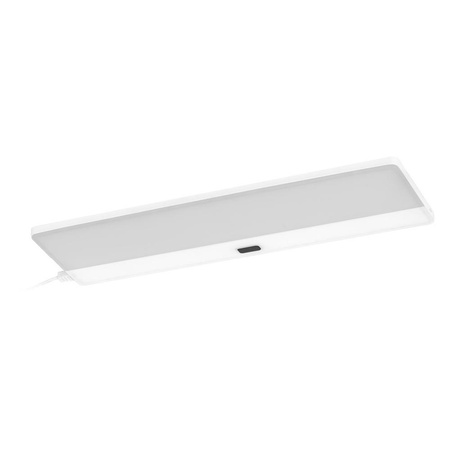 Podskříňové svítidlo Ledvance LED Nábytkové lamelové svítidlo s čidlem pohybu bez rámečku 5W 220lm CCT Stmívatelné bílé 30x10cm Podskříňové svítidlo Ledvance