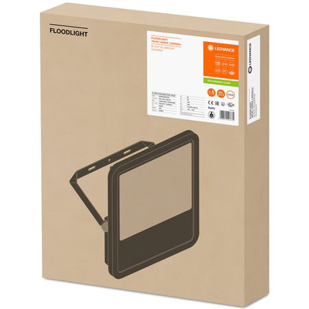 LED reflektor 165W 20000lm 6500K IP65 černý LEDVANCE reflektor