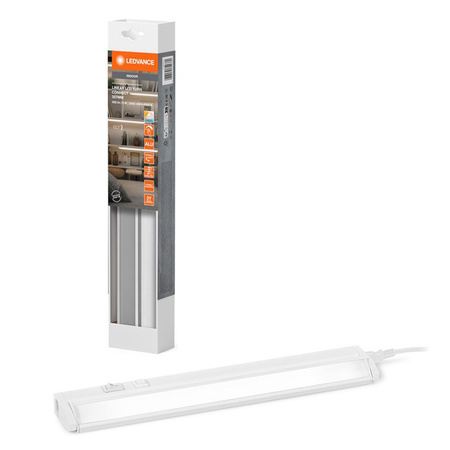 Ledvance Lineární otočné světlo Ledvance 6W 380lm CCT stmívatelné bílé 35cm lineární otočné LED světlo s pohybovým senzorem