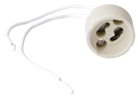 Halogenová svítidlo GU10, TUBA SPOT Nastavitelná Kulatá Bílá 20mm MIDI + LED GU10 6W 3000K LUMILED