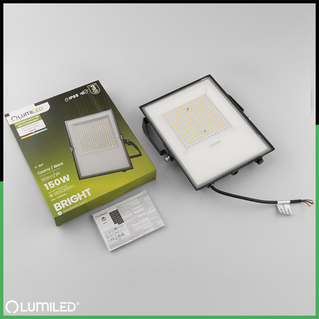 LED reflektor venkovní BRIGHT Vodotěsný 150W 16500lm 4000K LUMILED