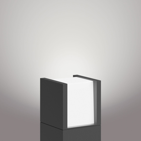Venkovní zahradní lampa LED ARBOUR 3,8W 2700K IP44 tyč 40cm antracit PHILIPS