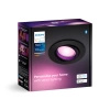 Zapuštěná montáž LED pod omítku 4,2 W 400 lm IP20 Bílá a barevná Ambiance RGB + TW Black Smart SMART Zigbee Bluetooth Centura Philips HUE