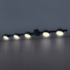Stropní svítidlo 4x GX53 Black JOY Sanico Goldlux