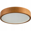 Dekorativní stropní svítidlo Plafond LED pro povrchovou montáž E27 Round Gold Jasmin Kanlux